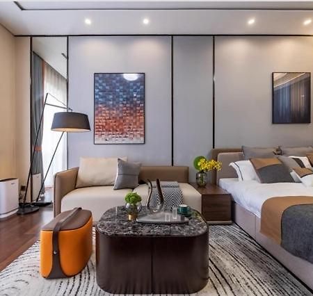 Millenia Executive Apartment Guangzhou East Railway Station Zhujiang New Town Branch - Free Shuttle Bus To Canton Fair Complex During Canton Fair Period Zewnętrze zdjęcie