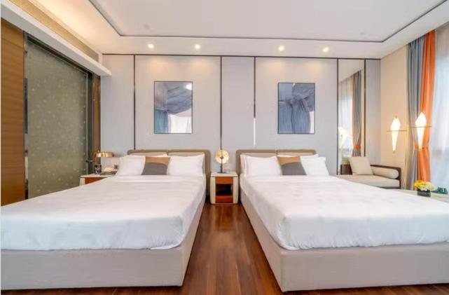 Millenia Executive Apartment Guangzhou East Railway Station Zhujiang New Town Branch - Free Shuttle Bus To Canton Fair Complex During Canton Fair Period Zewnętrze zdjęcie
