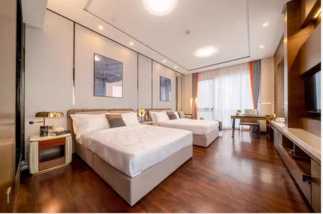 Millenia Executive Apartment Guangzhou East Railway Station Zhujiang New Town Branch - Free Shuttle Bus To Canton Fair Complex During Canton Fair Period Zewnętrze zdjęcie