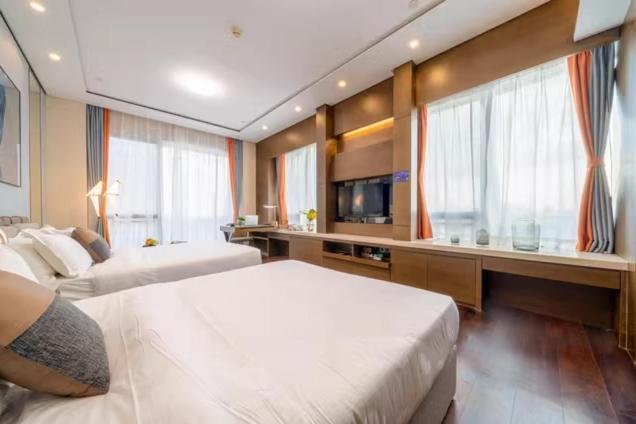 Millenia Executive Apartment Guangzhou East Railway Station Zhujiang New Town Branch - Free Shuttle Bus To Canton Fair Complex During Canton Fair Period Zewnętrze zdjęcie