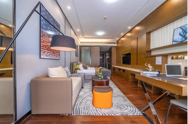 Millenia Executive Apartment Guangzhou East Railway Station Zhujiang New Town Branch - Free Shuttle Bus To Canton Fair Complex During Canton Fair Period Zewnętrze zdjęcie