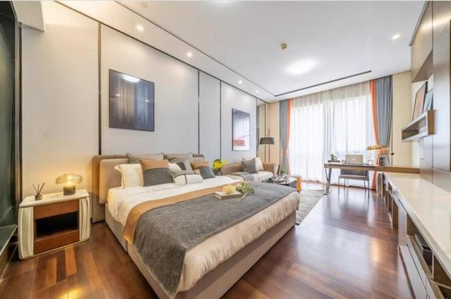 Millenia Executive Apartment Guangzhou East Railway Station Zhujiang New Town Branch - Free Shuttle Bus To Canton Fair Complex During Canton Fair Period Zewnętrze zdjęcie