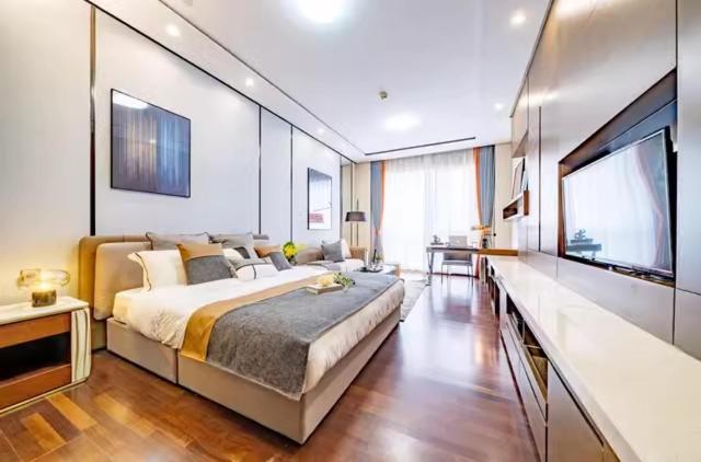 Millenia Executive Apartment Guangzhou East Railway Station Zhujiang New Town Branch - Free Shuttle Bus To Canton Fair Complex During Canton Fair Period Zewnętrze zdjęcie