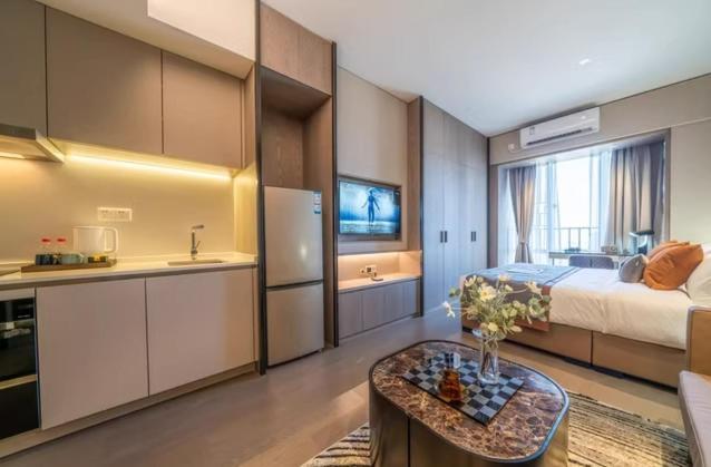 Millenia Executive Apartment Guangzhou East Railway Station Zhujiang New Town Branch - Free Shuttle Bus To Canton Fair Complex During Canton Fair Period Zewnętrze zdjęcie