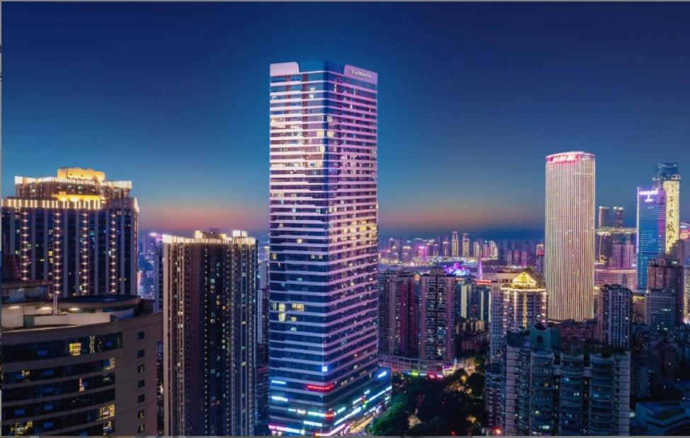 Millenia Executive Apartment Guangzhou East Railway Station Zhujiang New Town Branch - Free Shuttle Bus To Canton Fair Complex During Canton Fair Period Zewnętrze zdjęcie